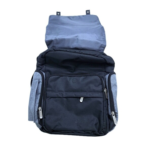 Eddie Bauer Diaper Bag Backpack Crosstown Cascade Lunch Daypack Picnic Carrry On - Picture 9 of 12